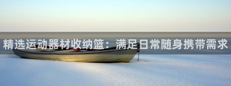 fb体育官方：精选运动器材收纳篮：满足日常随身携带需