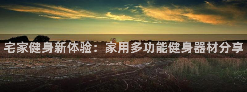 fb体育官方客服电话：宅家健身新体验：家用多功能健身器材分享